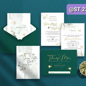 Thiệp cưới 2344
