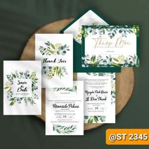 Thiệp cưới 2345