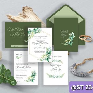 Thiệp cưới 2349