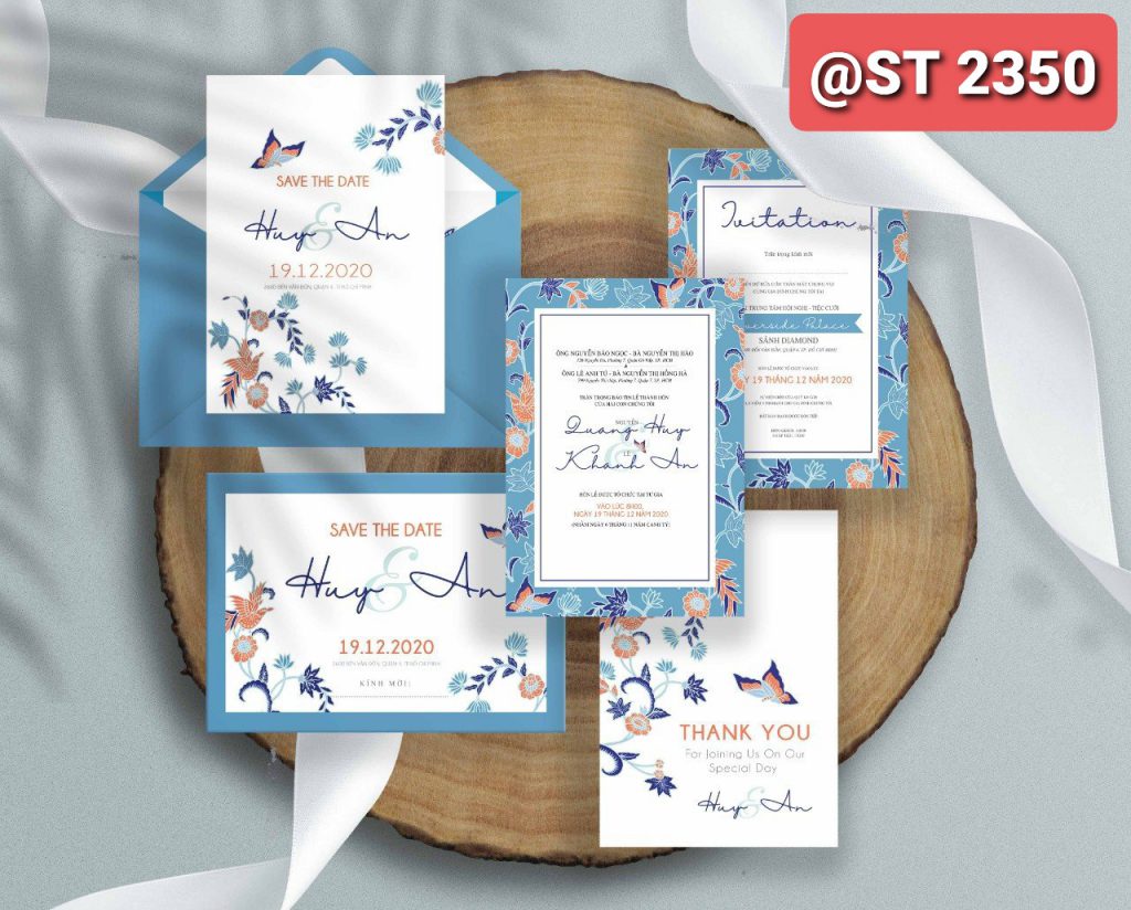 Thiệp cưới 2350