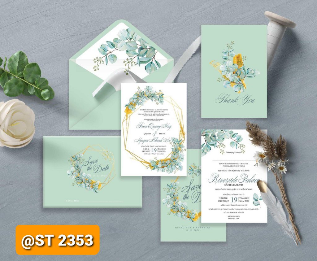 Thiệp cưới 2353