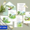 Thiệp cưới 2354