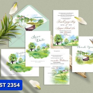 Thiệp cưới 2354