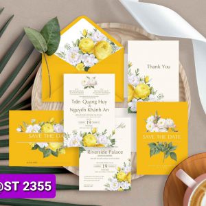 Thiệp cưới 2355