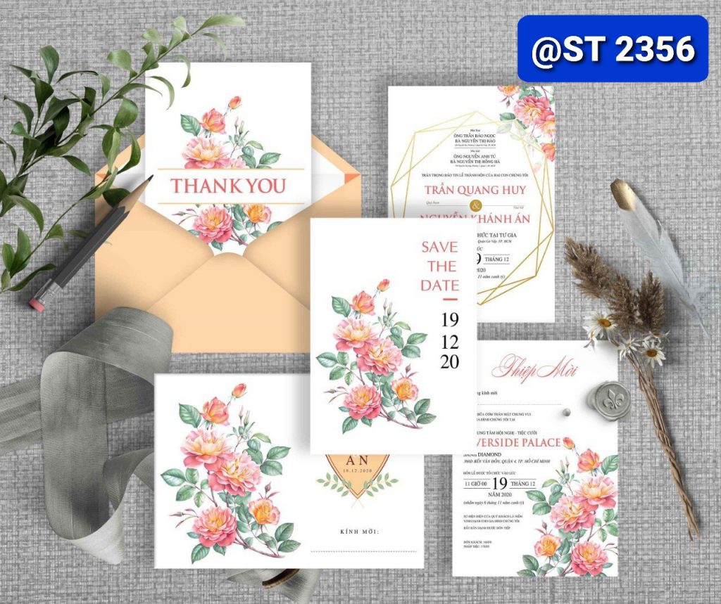 Thiệp cưới 2356