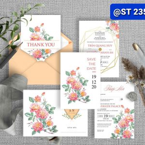 Thiệp cưới 2356