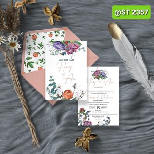 Thiệp cưới 2357