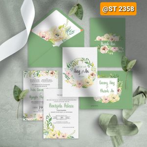 Thiệp cưới 2358