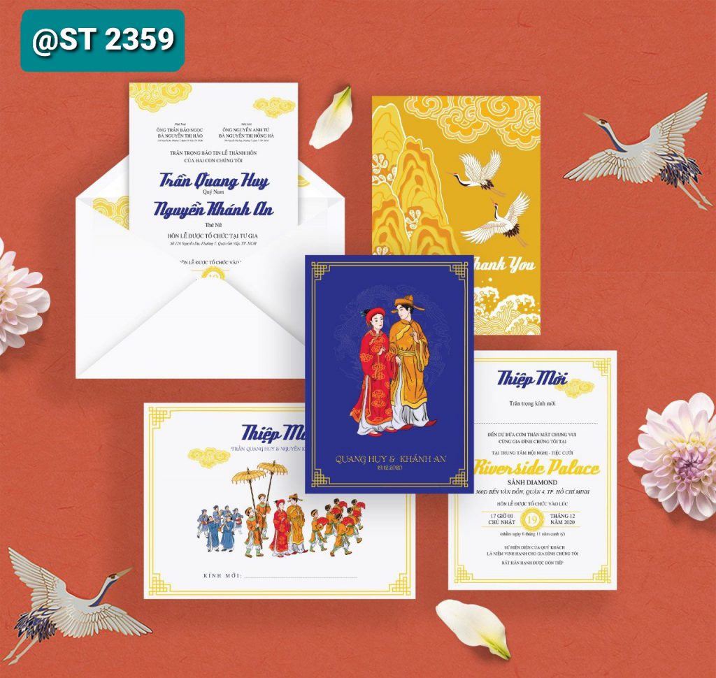 Thiệp cưới 2359