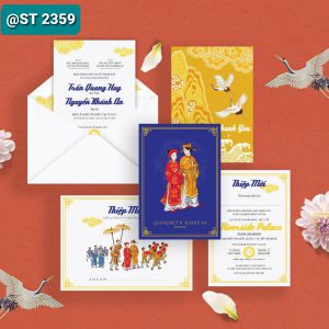 Thiệp cưới 2359