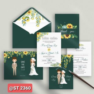 Thiệp cưới 2360