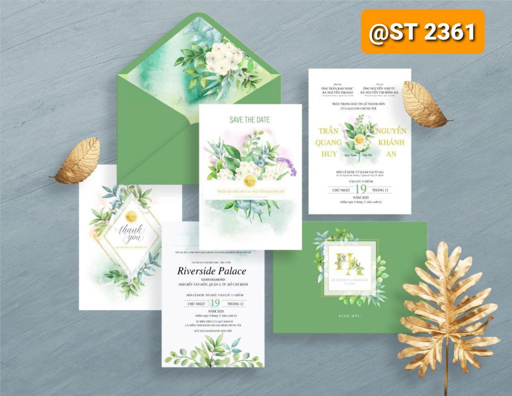Thiệp cưới 2361