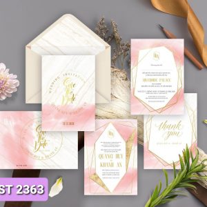 Thiệp cưới 2363