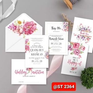 Thiệp cưới 2364