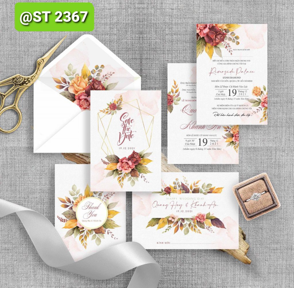 Thiệp cưới 2367