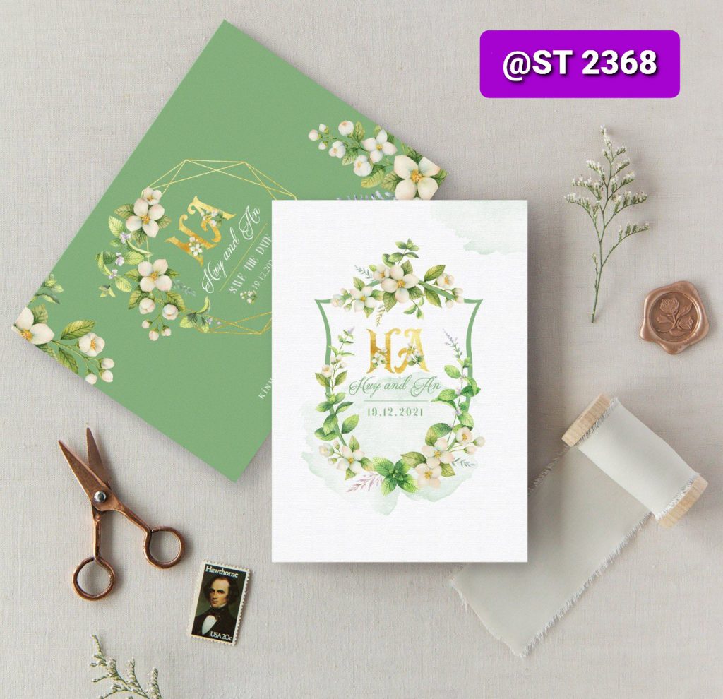 Thiệp cưới 2368