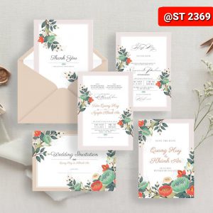 Thiệp cưới 2369
