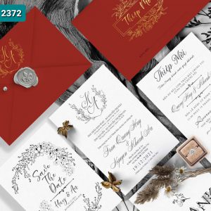 Thiệp cưới 2372