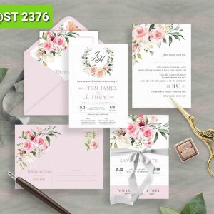 Thiệp cưới 2376