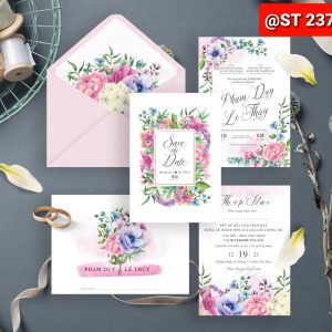 Thiệp cưới 2377