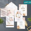 Thiệp cưới 2378