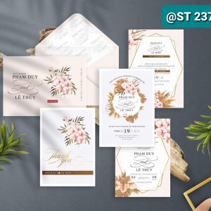 Thiệp cưới 2378