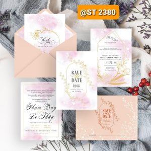 Thiệp cưới 2380
