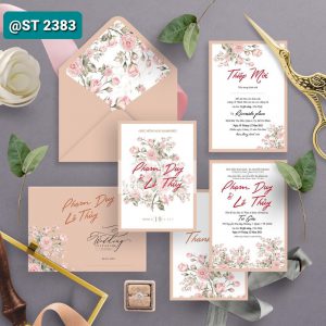 Thiệp cưới 2383