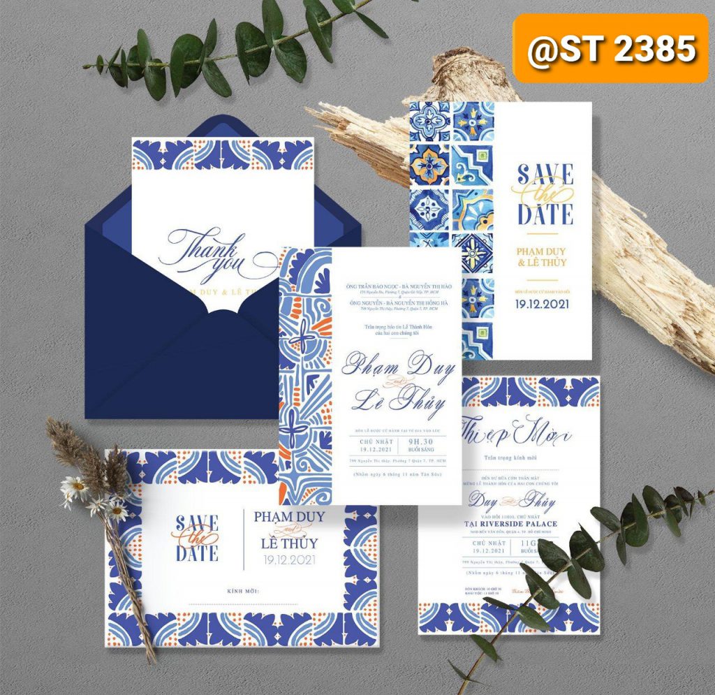 Thiệp cưới 2385