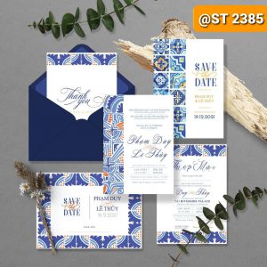 Thiệp cưới 2385