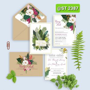 Thiệp cưới 2387