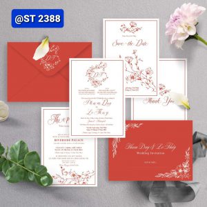 Thiệp cưới 2388