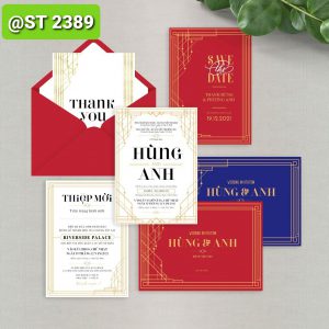 Thiệp cưới 2389