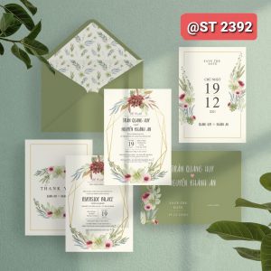 Thiệp cưới 2392