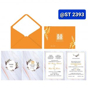 Thiệp cưới 2393