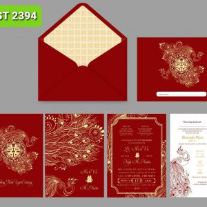Thiệp cưới 2394