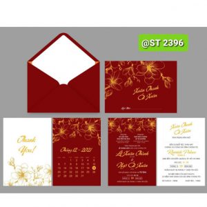 Thiệp cưới 2396