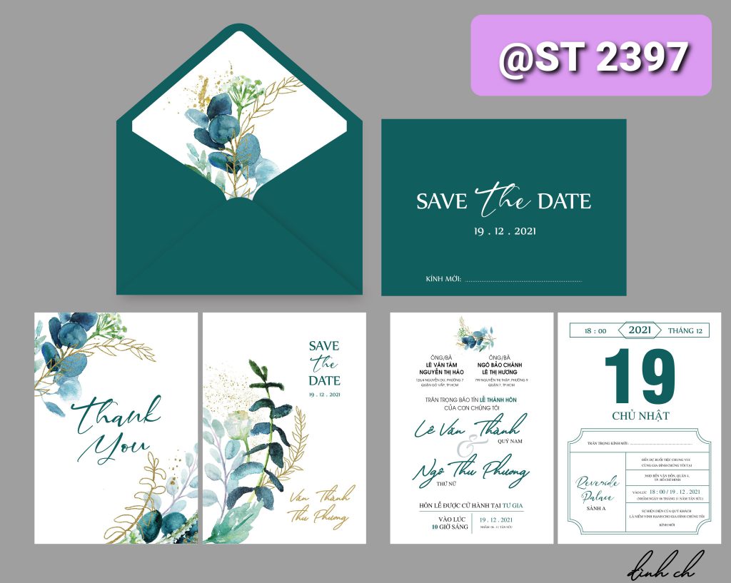 Thiệp cưới 2397