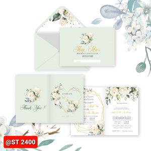 Thiệp cưới 2400