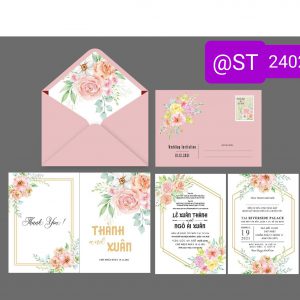 Thiệp cưới 2402
