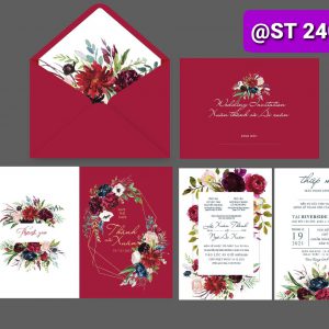Thiệp cưới 2403