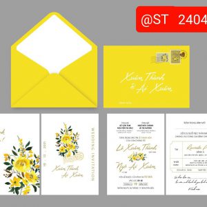 Thiệp cưới 2404