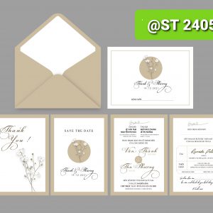 Thiệp cưới 2405
