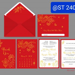 Thiệp cưới 2406