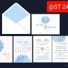 Thiệp cưới 2408