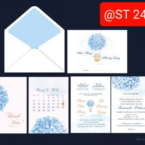 Thiệp cưới 2408