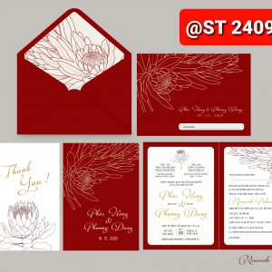 Thiệp cưới 2409