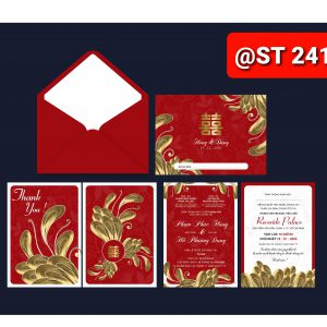 Thiệp cưới 2415