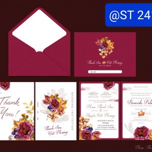 Thiệp cưới 2417