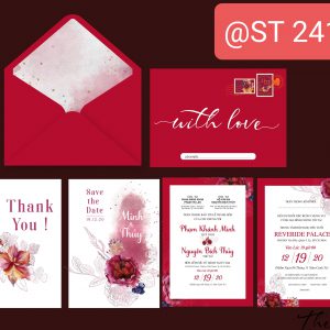 Thiệp cưới 2418
